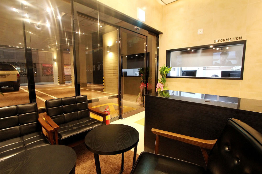 Dublin Hotel Busan Exterior foto