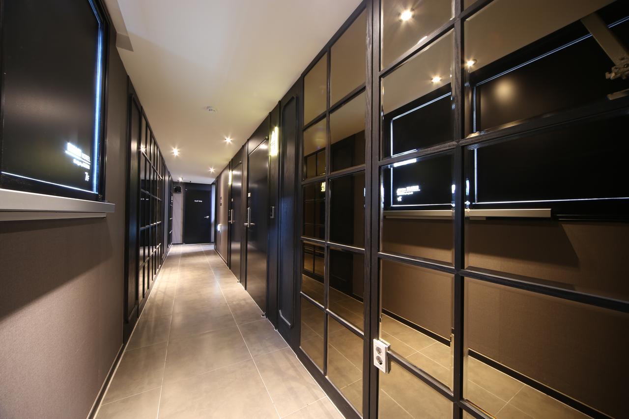 Dublin Hotel Busan Exterior foto